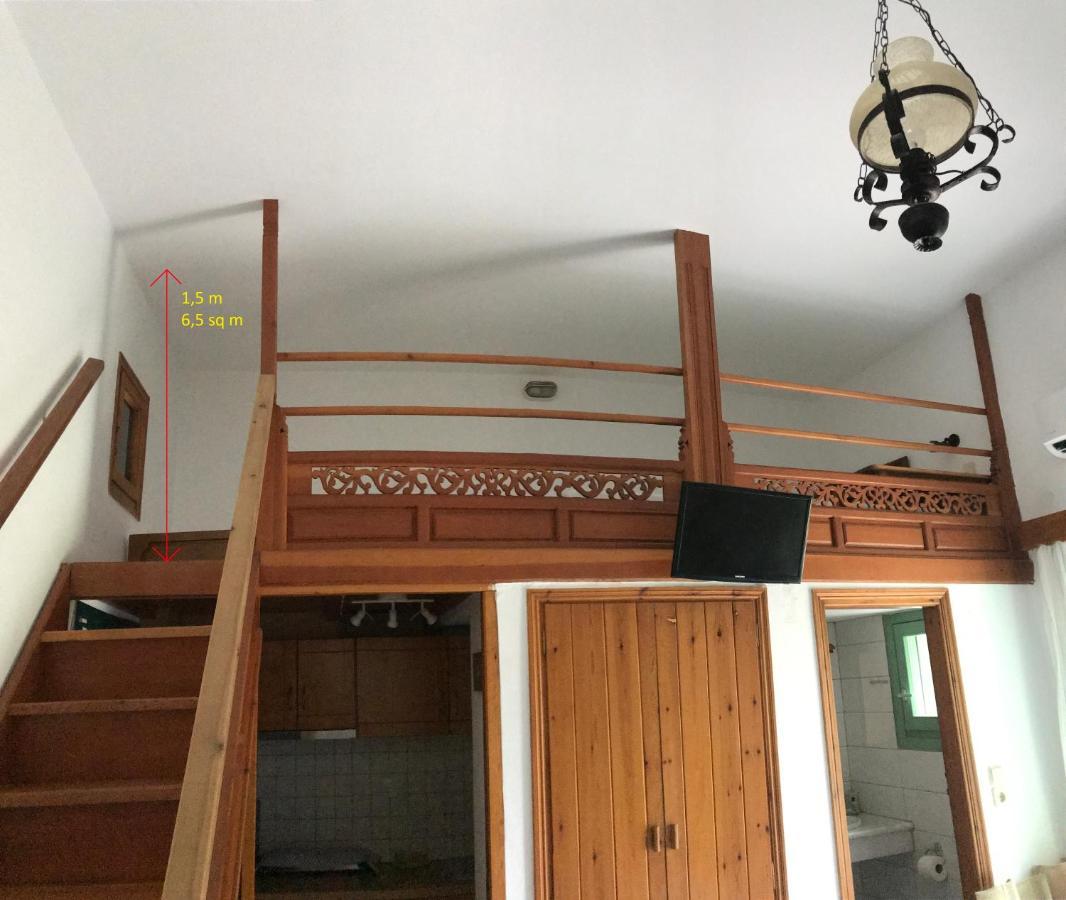 Pegasus Studios & Apartments Skyros Extérieur photo